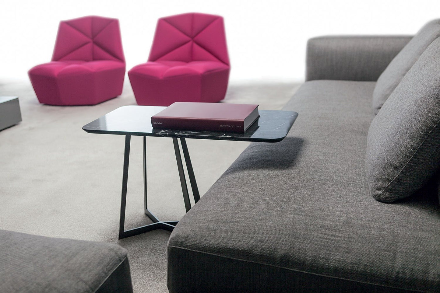Alberta Phil Side Table