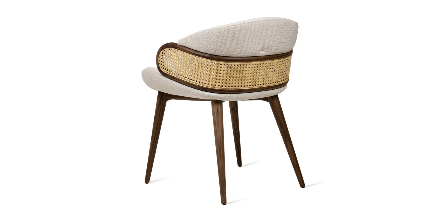 Alma De Luce Mudhif Dining Chair