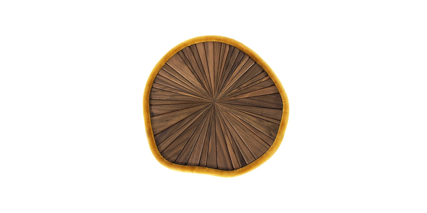 Alma De Luce Darvaza Side Table