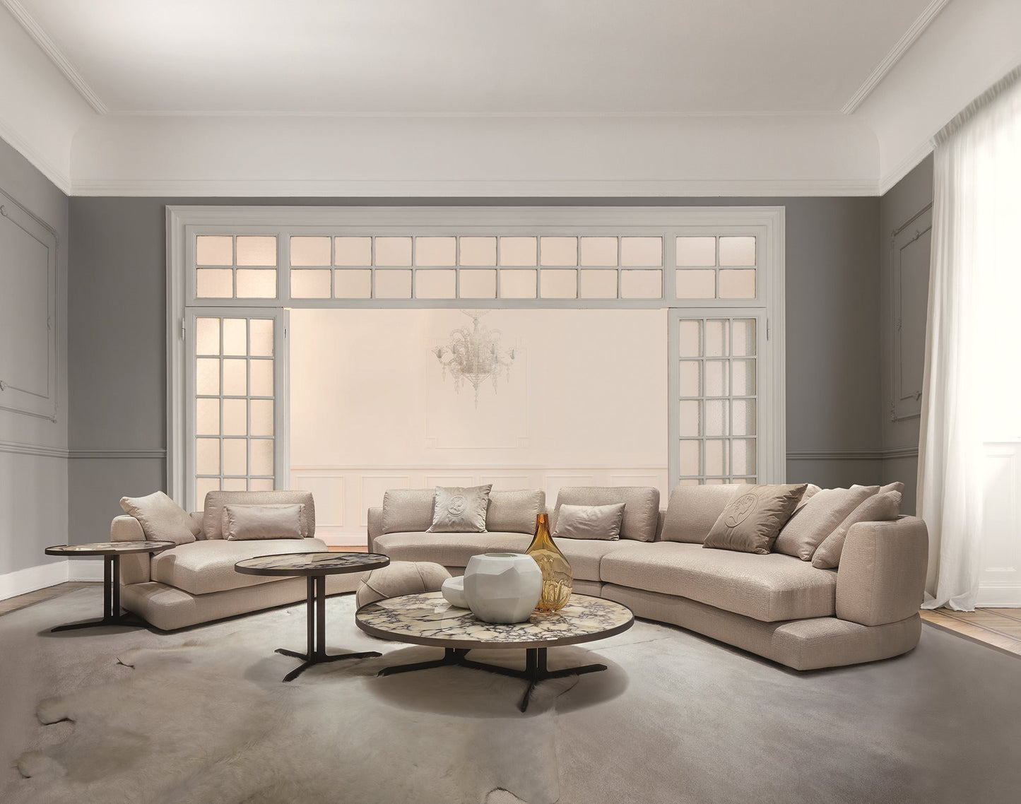 Alberta Arabesque Sofa
