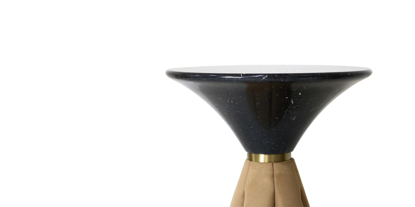 Alma De Luce Coco Side Table