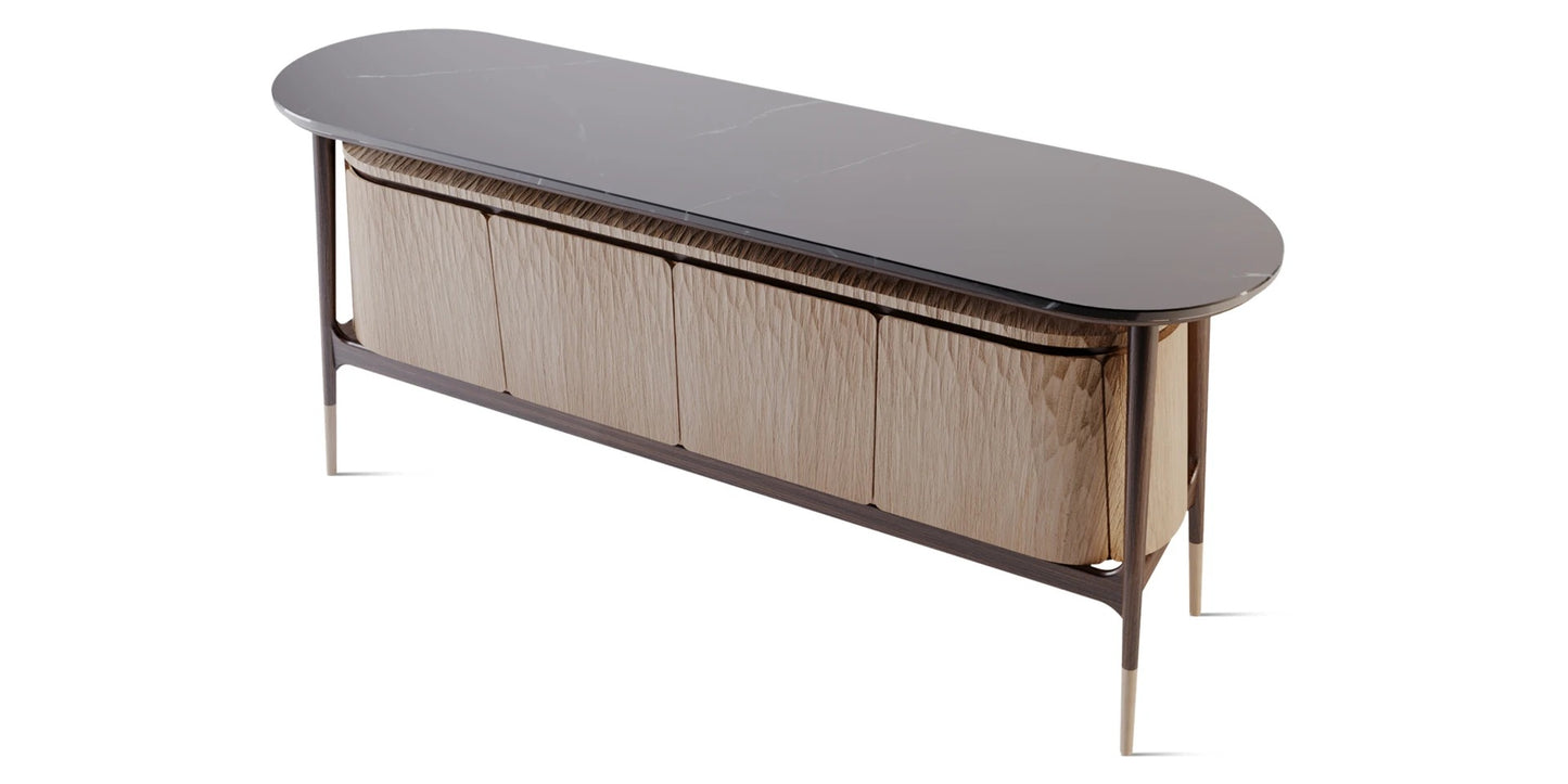 Alma De Luce At-Turaif Sideboard