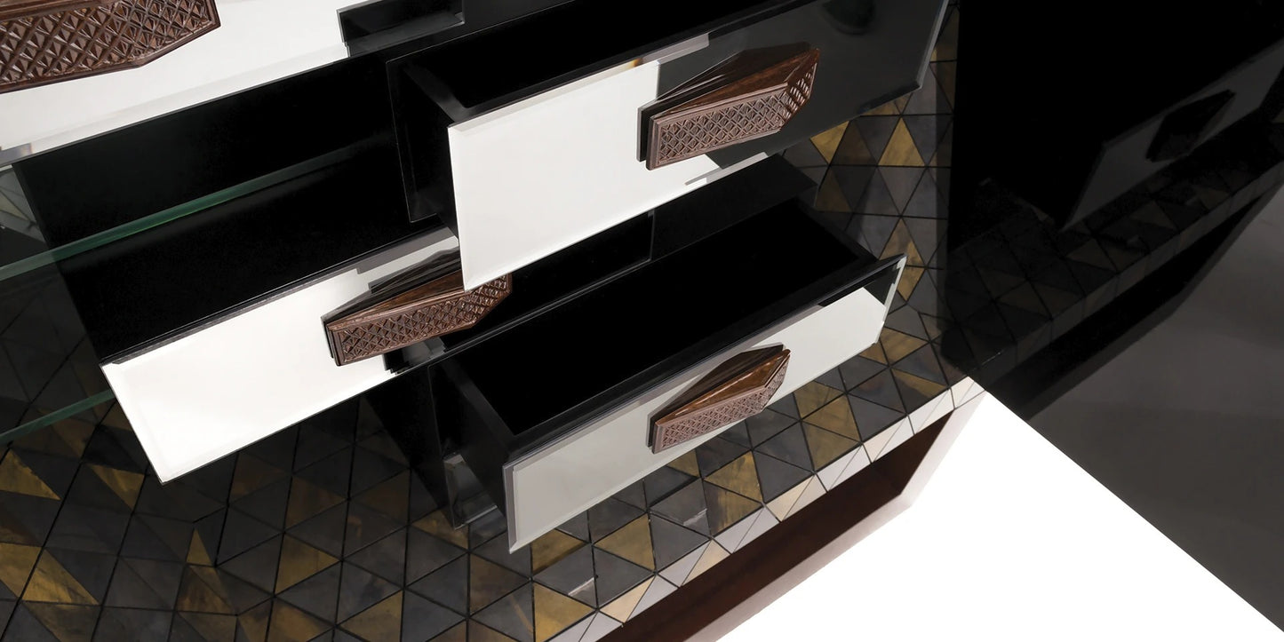 Alma De Luce O Pensador Wine Cabinet