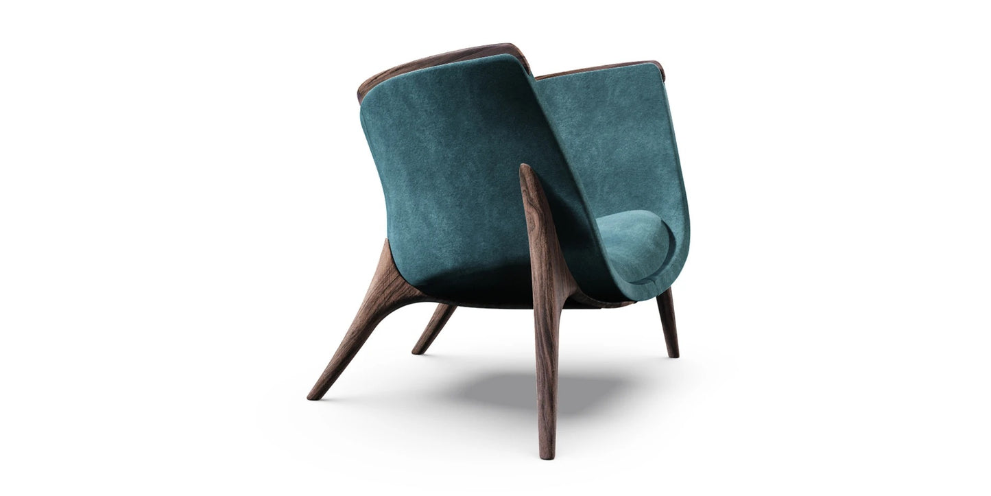 Alma De Luce Hissan Arabi Leisure Chair
