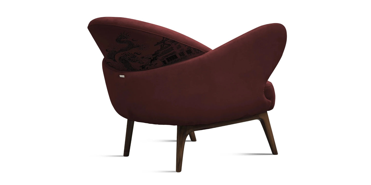 Alma De Luce Cinnaba Leisure Chair