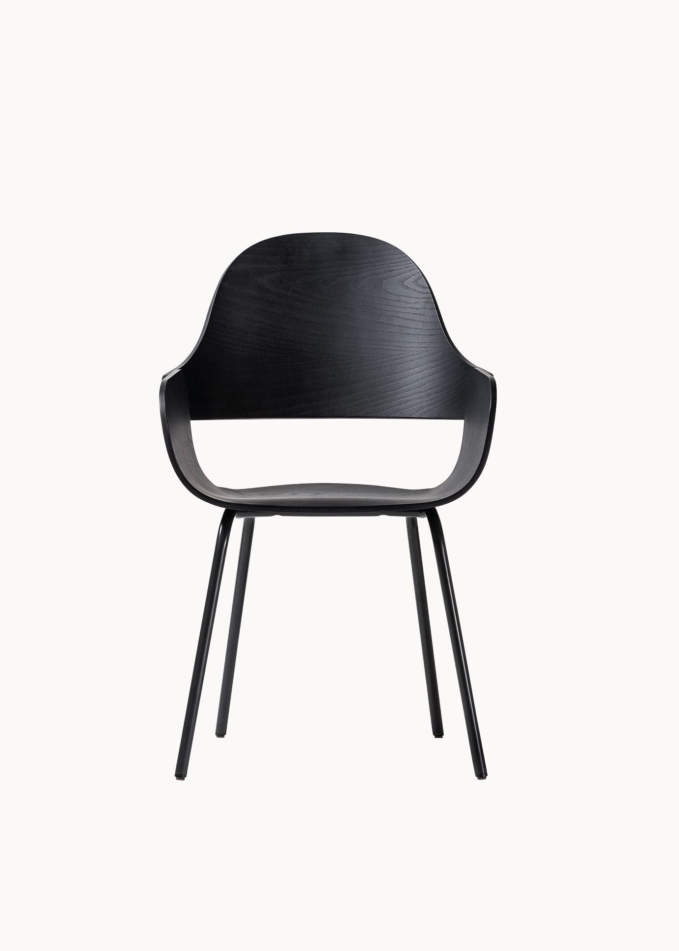 Bd Barcelona Showtime Nude Dining Chair