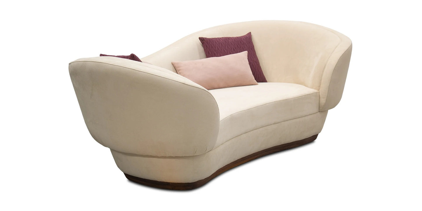 Alma De Luce Mousgoum 2 Seat Sofa