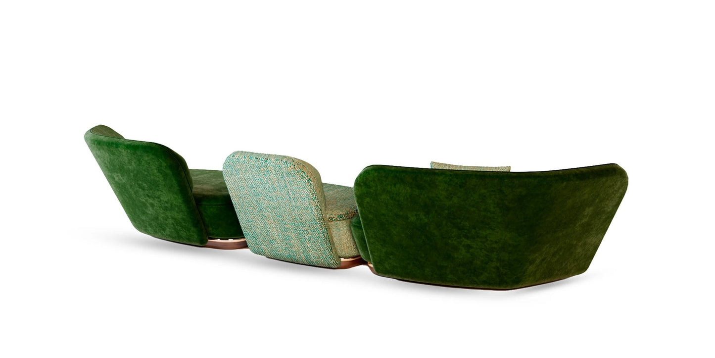 Alma De Luce Al-Hijr Modular Lt 02 Sofa