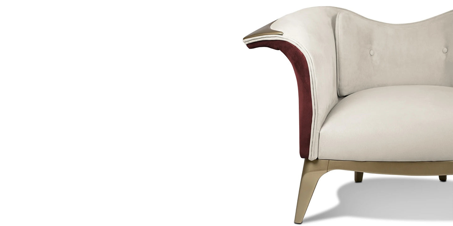 Alma De Luce Harlequin Leisure Chair