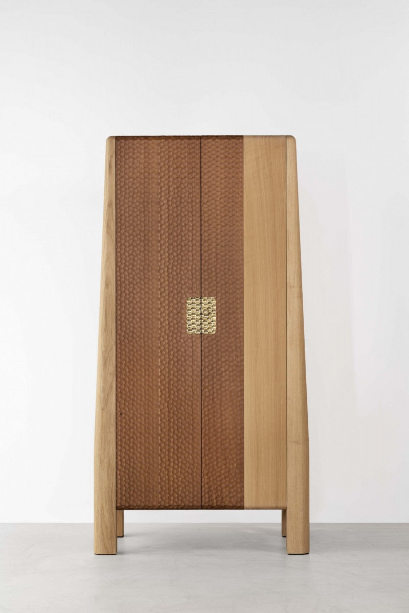 Bruno Moinard Editions Paraty Wine Cabinet