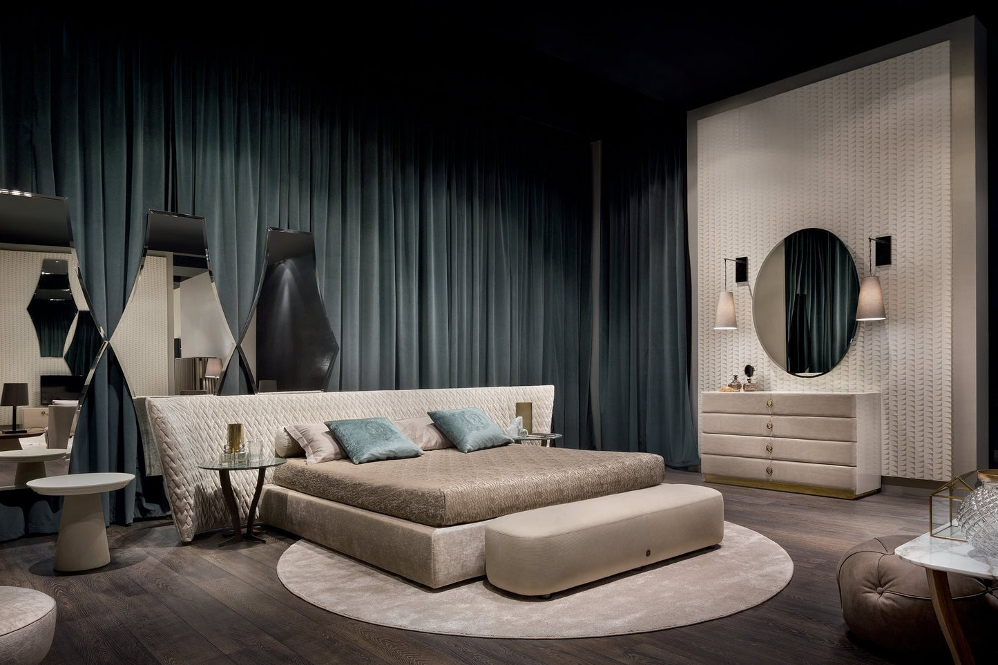Alberta Semira Bed
