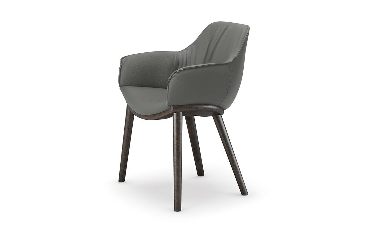 Cattelan Scarlett Wood Dining Chair
