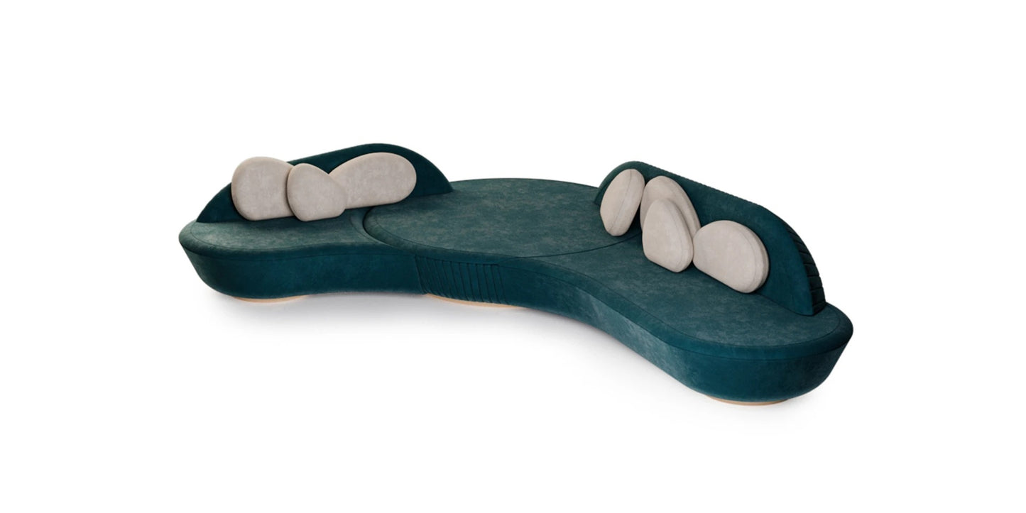 Alma De Luce Amaterasu Corner Sofa