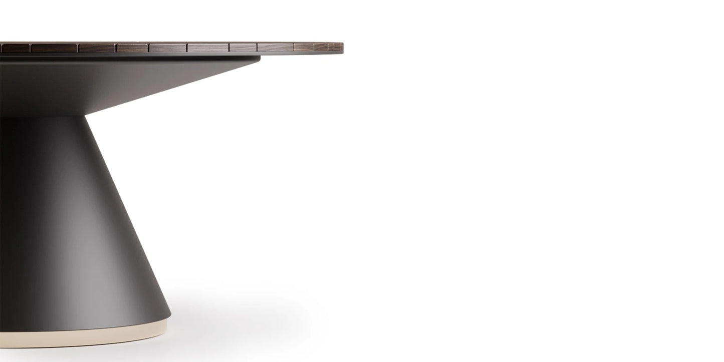 Alma De Luce Darvaza Dining Table