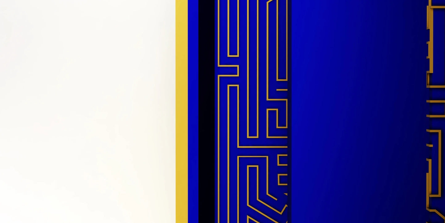 Alma De Luce Isis And Osiris Wine Cabinet