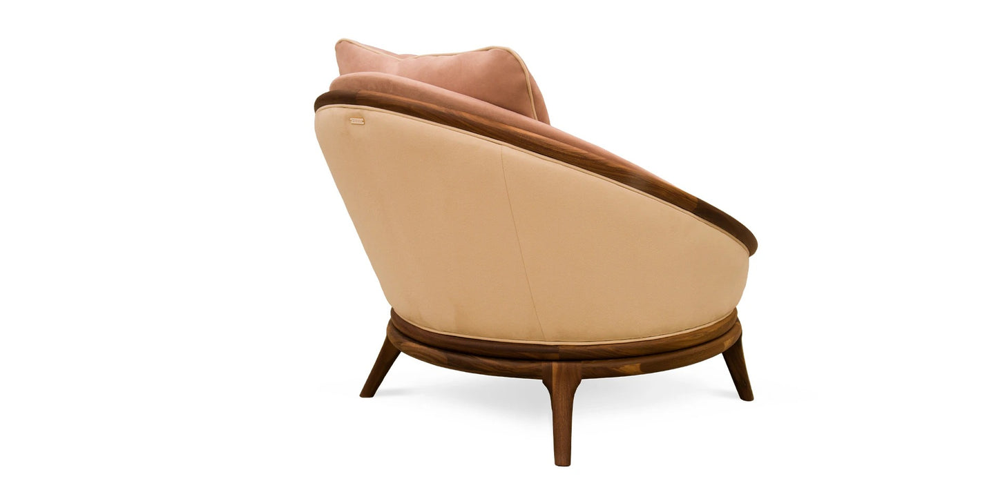 Alma De Luce Ndebele Leisure Chair