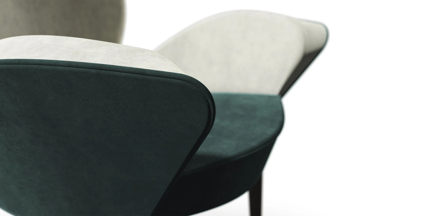 Alma De Luce Poseidon Dining Chair