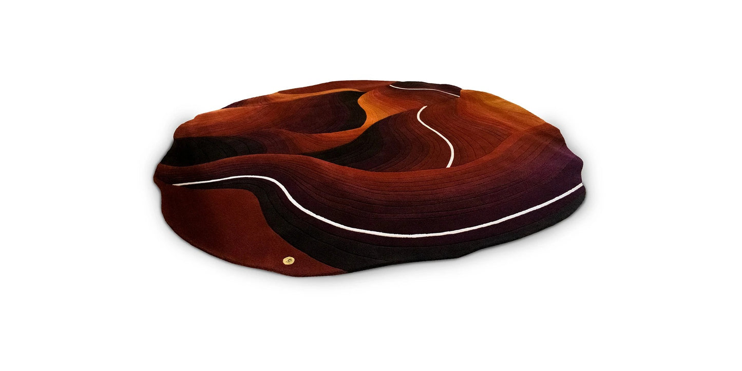 Alma De Luce Antelope Canyon Rug