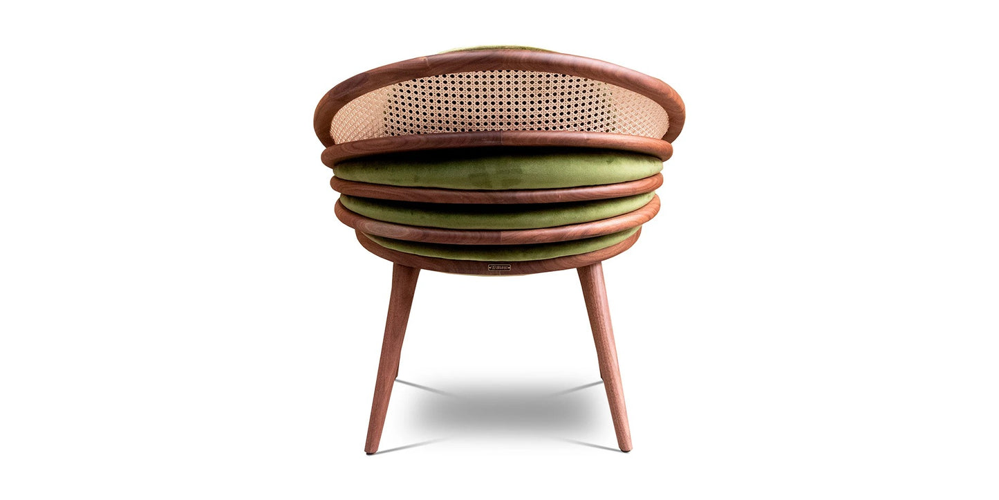 Alma De Luce Ndebele Dining Chair