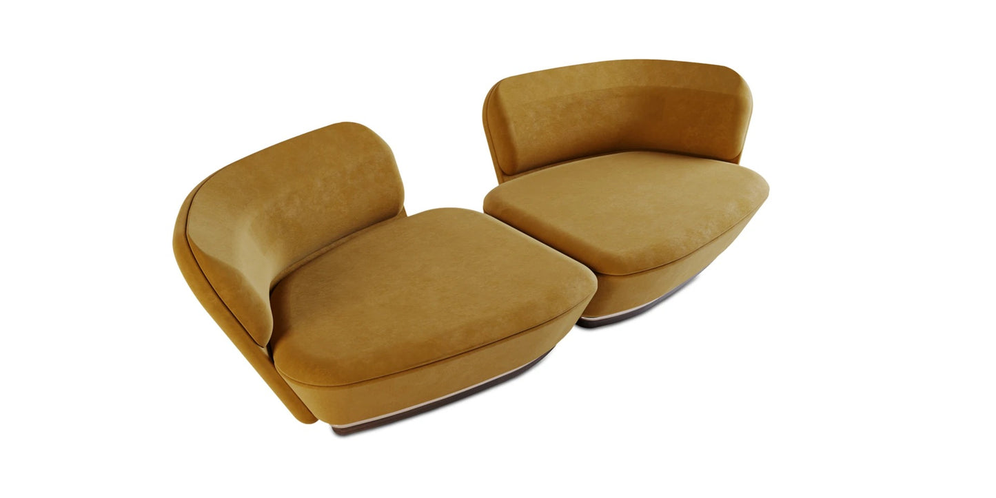 Alma De Luce Al-Hijr Modular Lt 01 Sofa