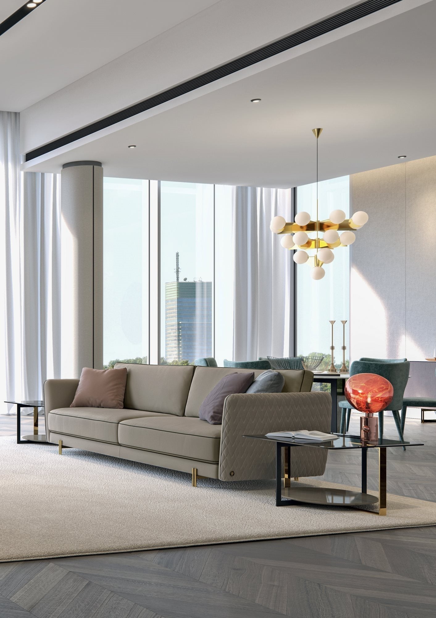 Alberta Conrad Sofa
