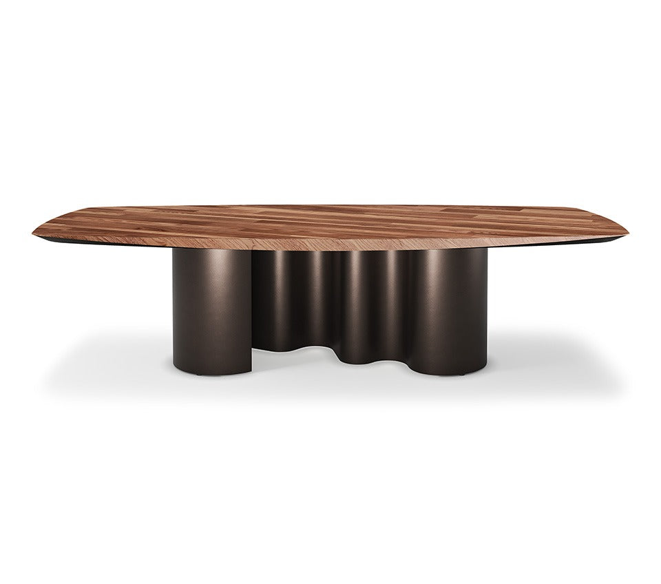 Cattelan Papel Wood Dining Table