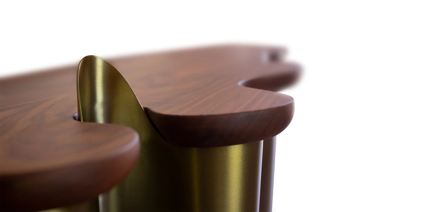 Alma De Luce Sossusvlei Console Table
