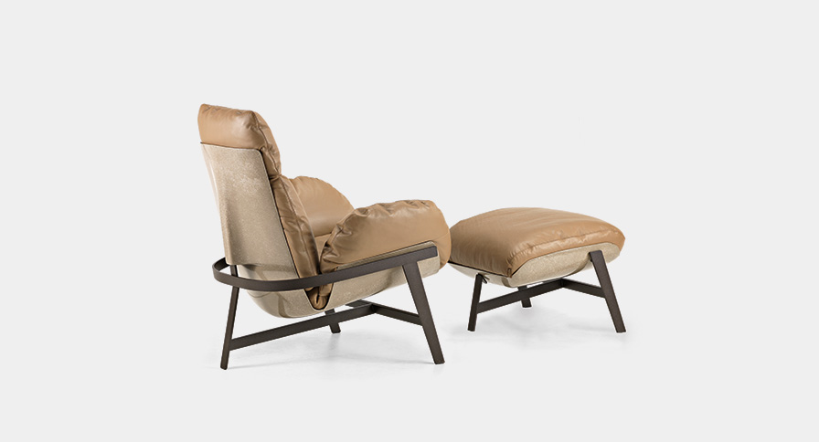 Arketipo Jupiter Lite Armchair