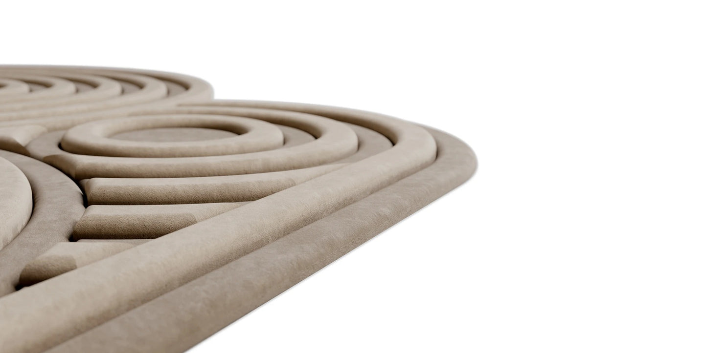 Alma De Luce Karesansui Rug