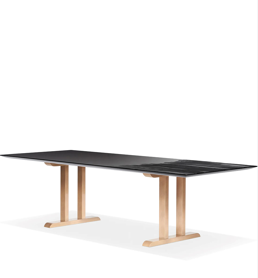 Armani Pillar Dining Table