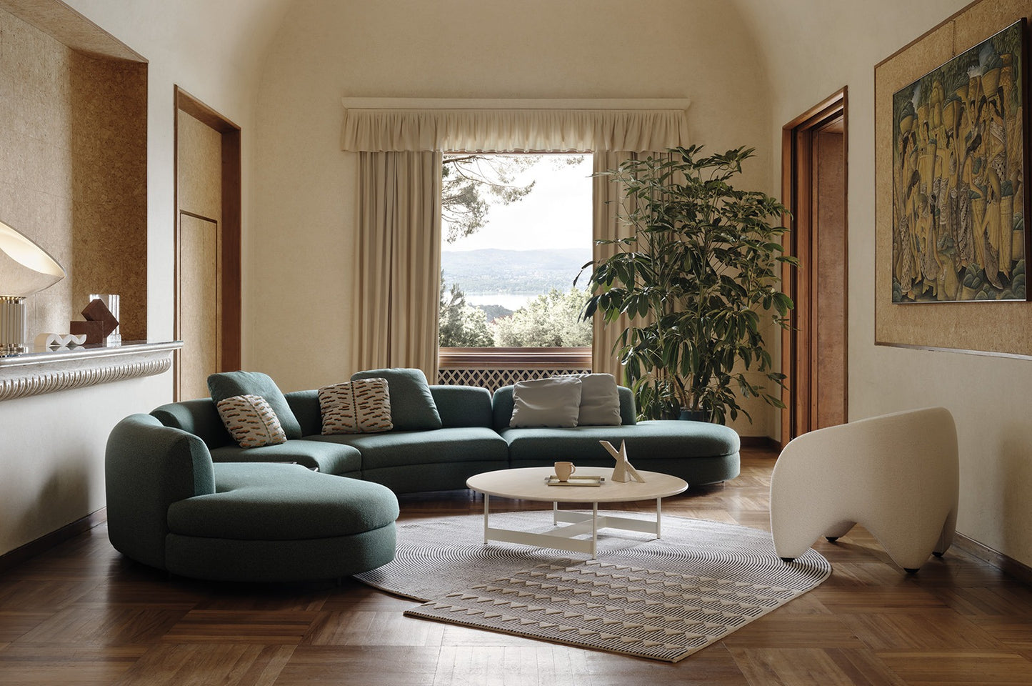 Arflex Yuzu Leisure Chair