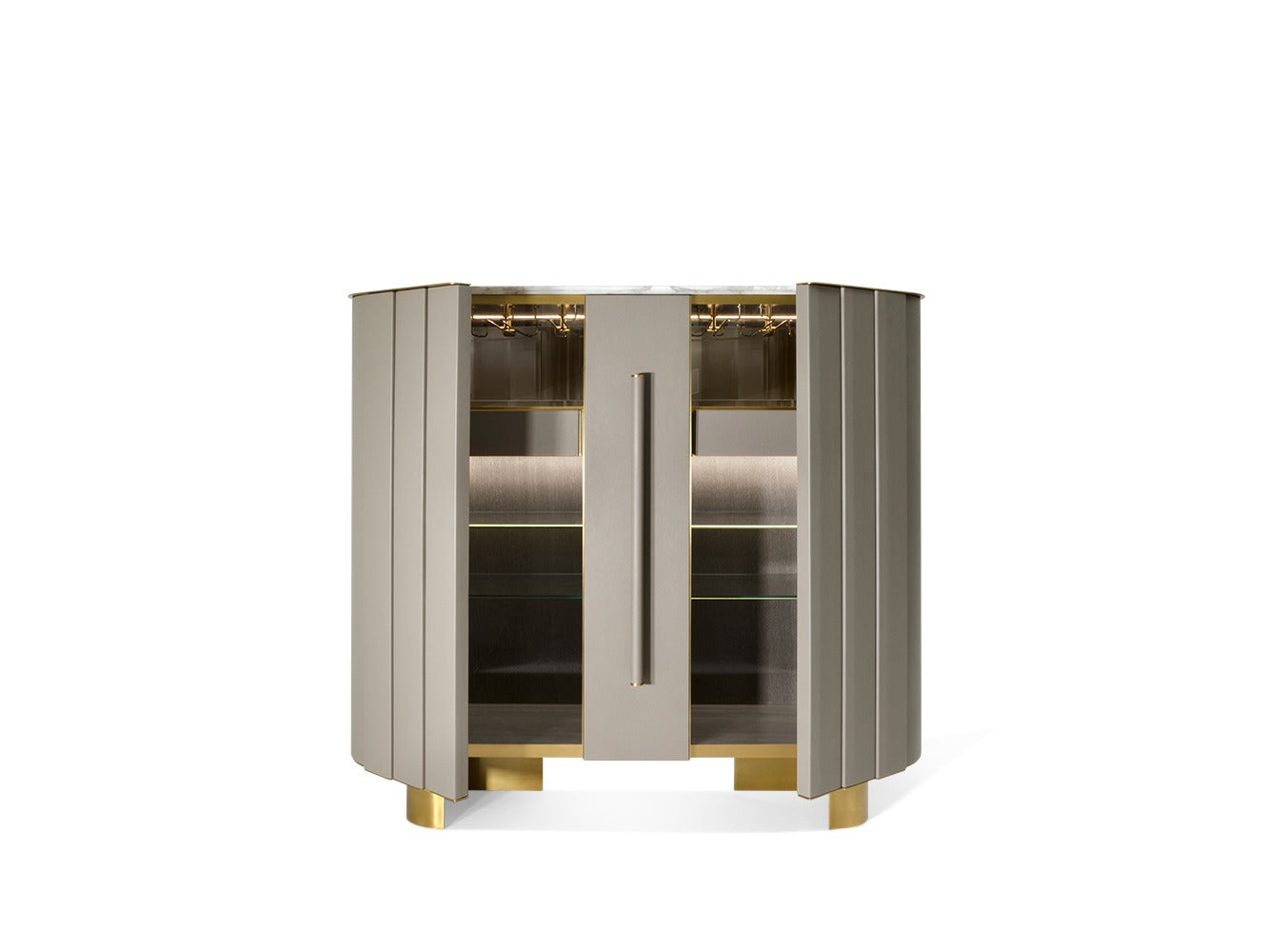 Cornelio Cappellini Morgan Wine Cabinet