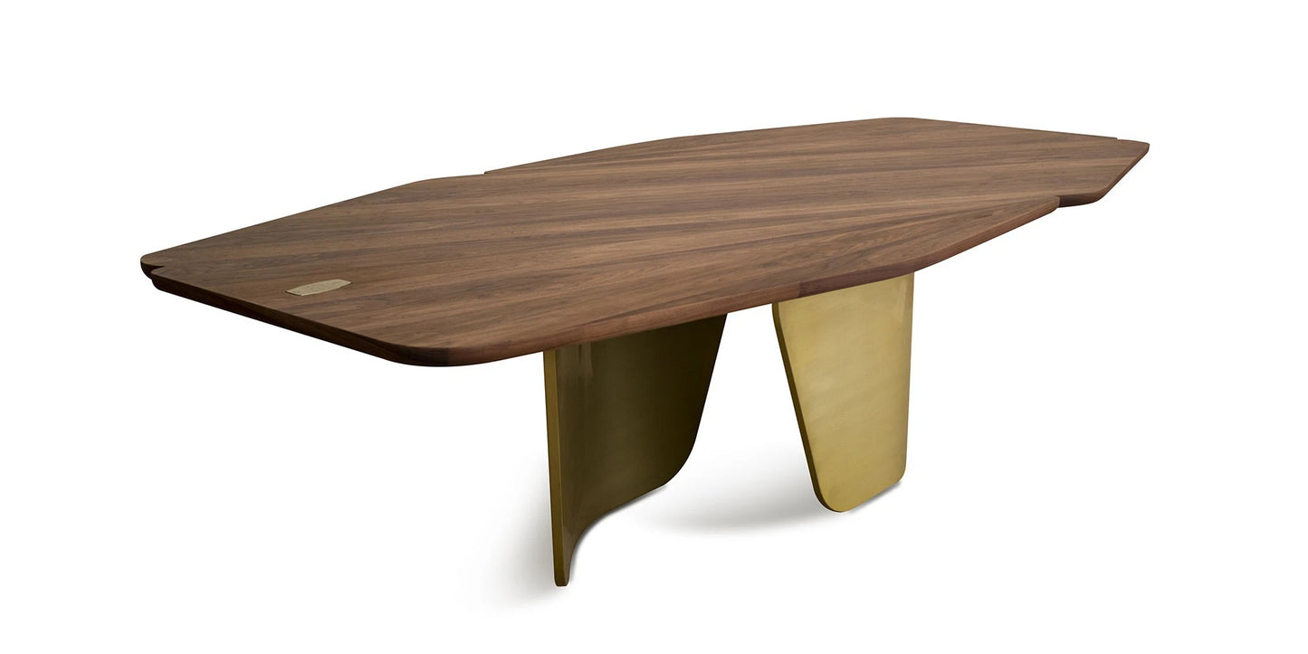 Alma De Luce Rusak Dining Table