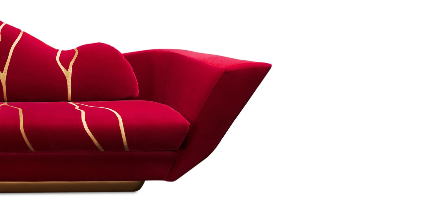 Alma De Luce Kintsukuroi Sofa