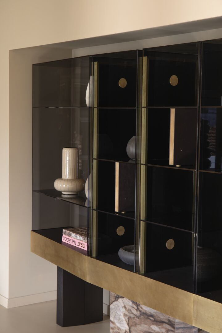 Baxter Amira Wine Cabinet
