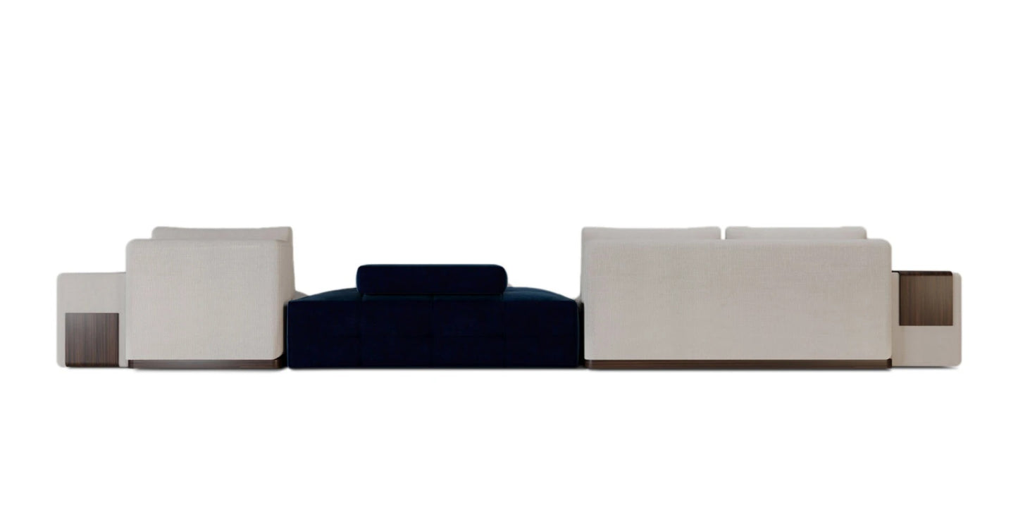 Alma De Luce Mies Modular Lt 03 Sofa