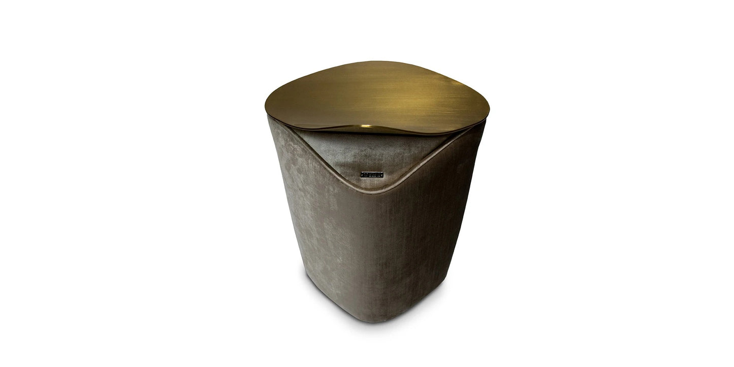Alma De Luce Masouleh Stool