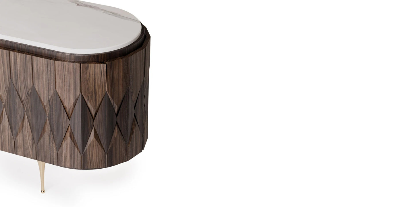 Alma De Luce Harlequin Sideboard
