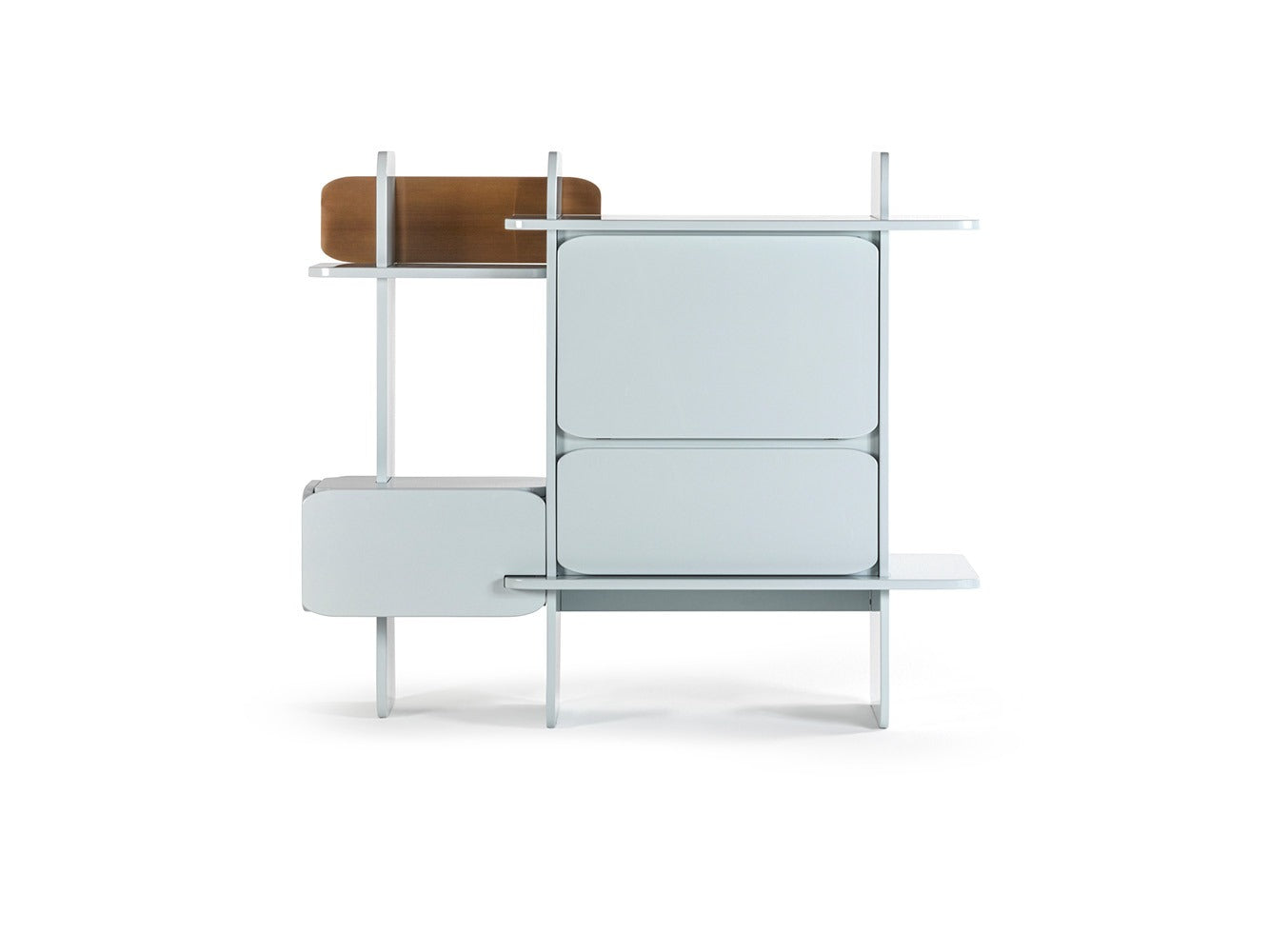 Cornelio Cappellini Greffage Wine Cabinet