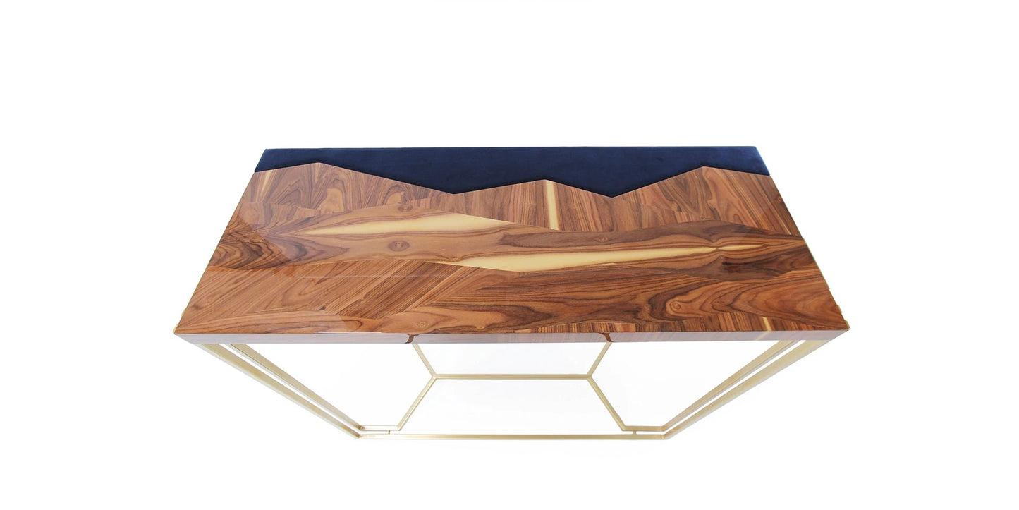 Alma De Luce Hissan Arabi Console Table