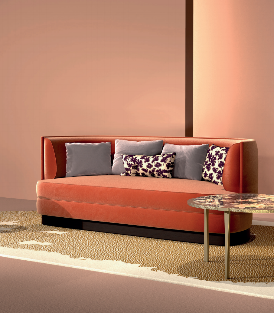 Bruno Moinard Editions Cortina Sofa