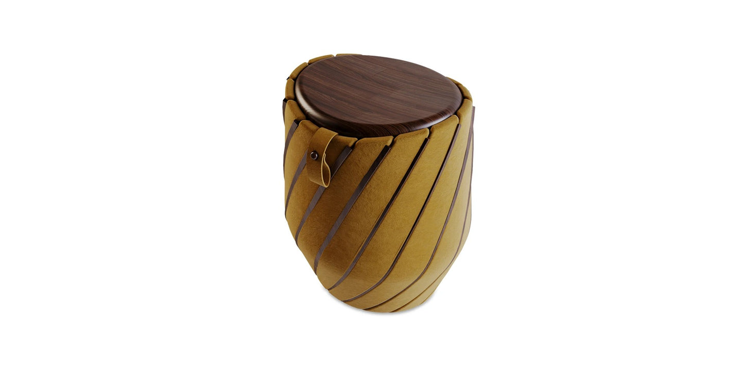 Alma De Luce Uchiwa Stool