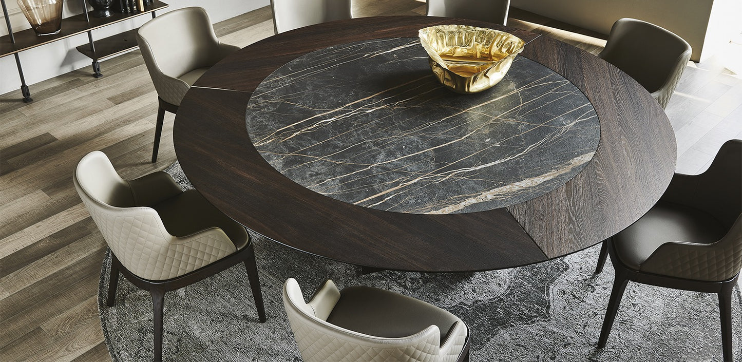 Cattelan Skorpio Round Dining Table
