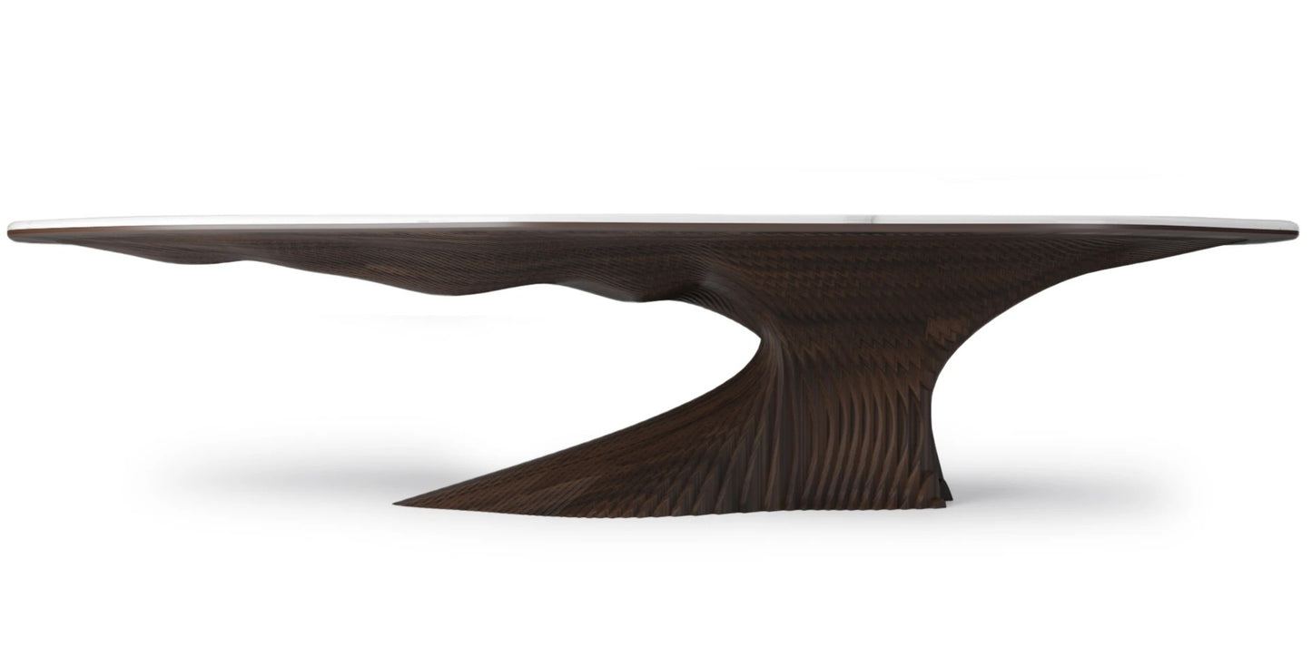 Alma De Luce Castanheiro Dining Table