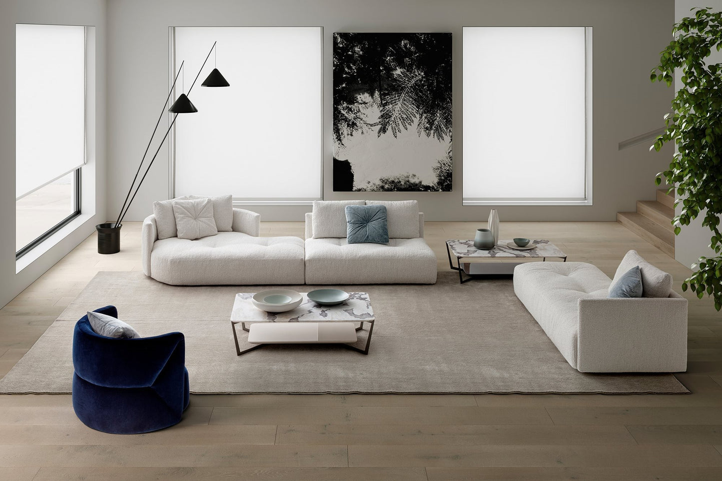 Alberta Diamante Sofa