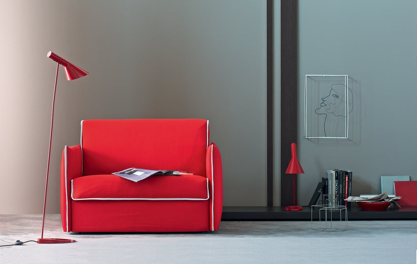 Alberta Space Sofa