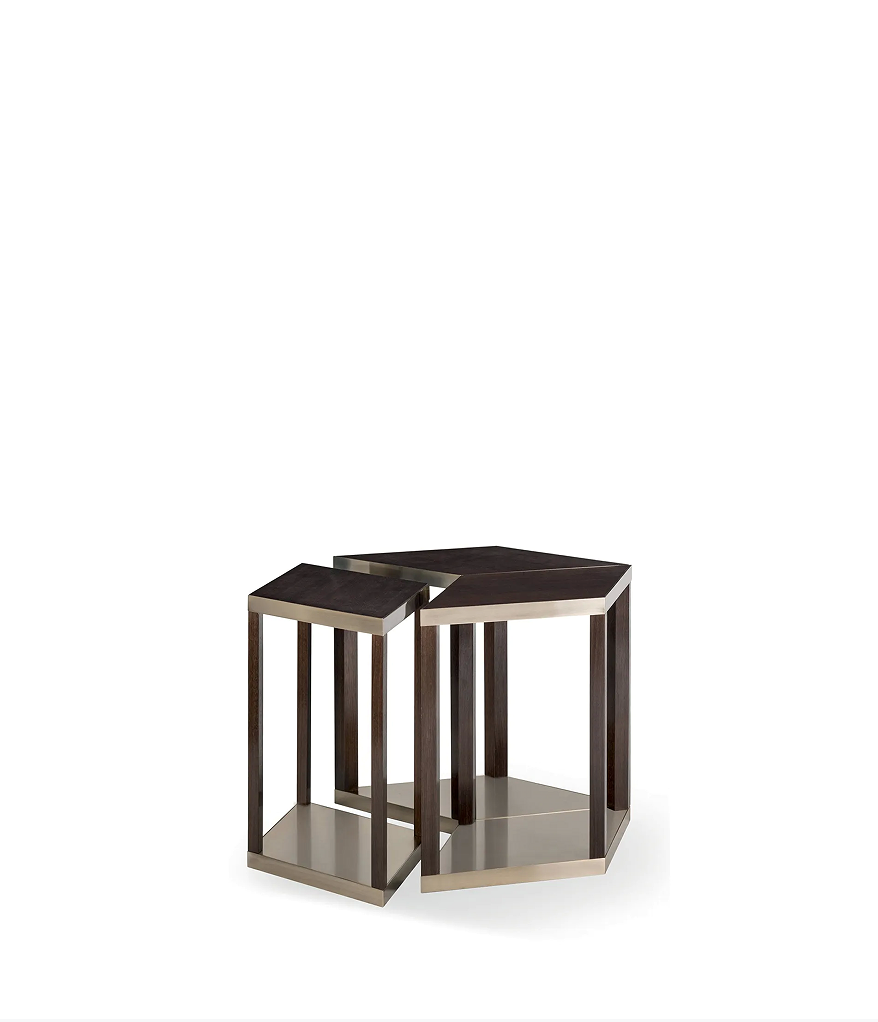 Armani Link Set Side Table