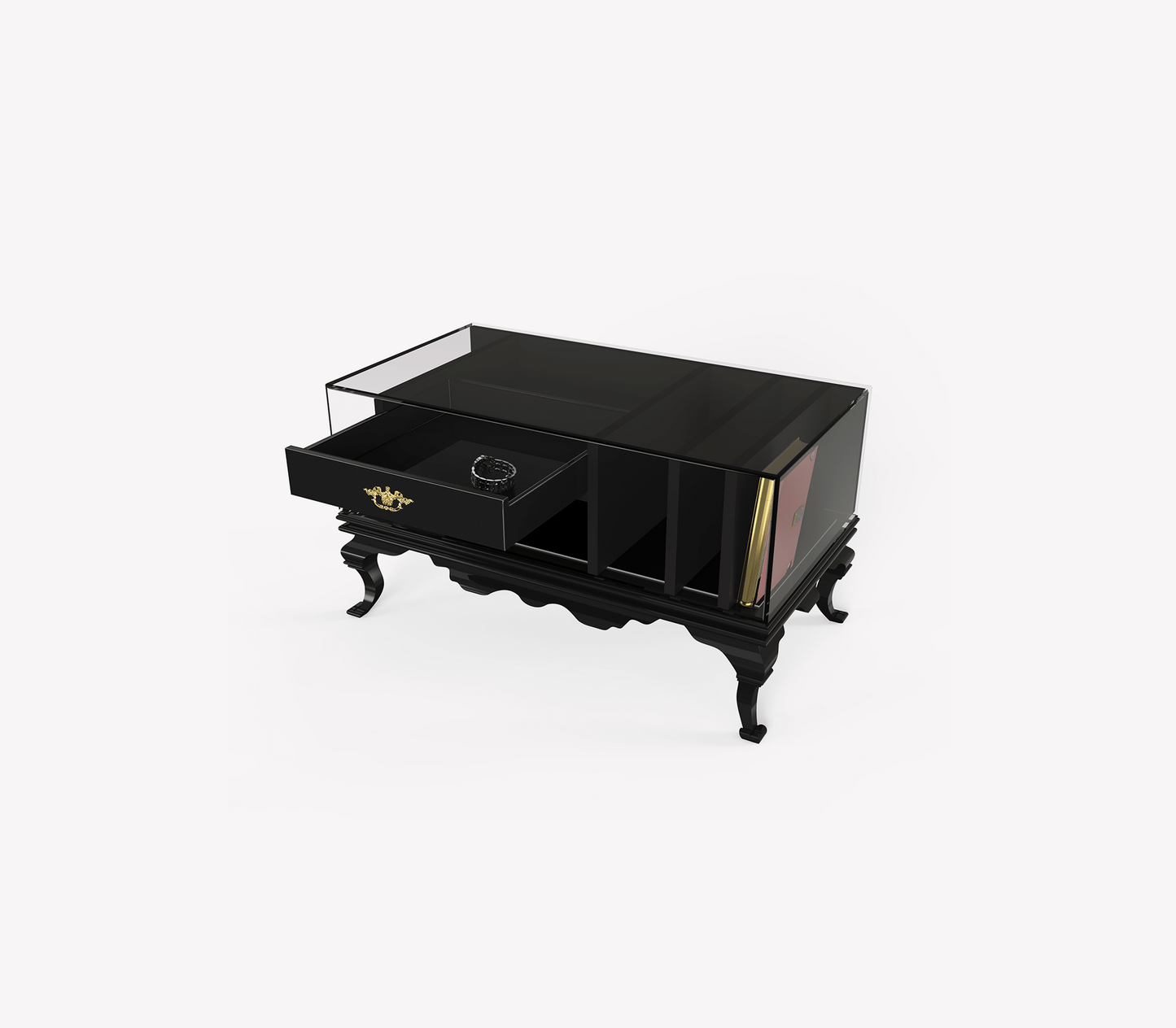 Boca Do Lobo Tower Nightstand