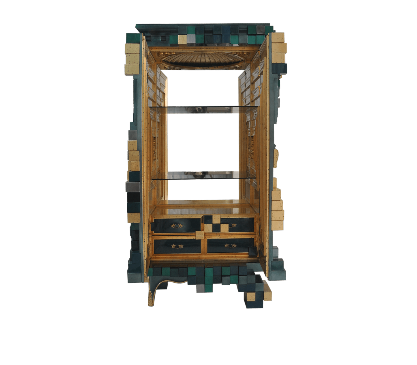 Boca Do Lobo Piccadilly Wine Cabinet