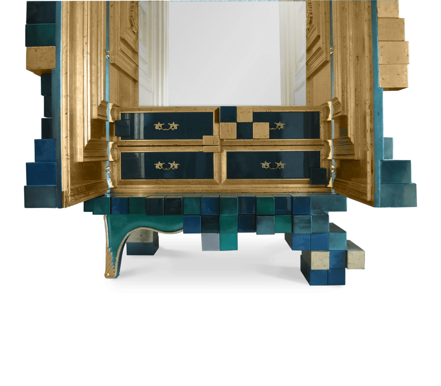 Boca Do Lobo Piccadilly Wine Cabinet